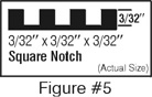 Trowel for glue application