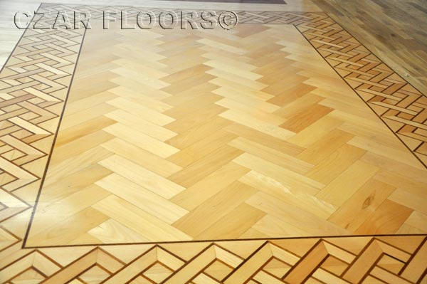 Maple herringbone parquet hardwood floor Maple Herringbone hardwood floor