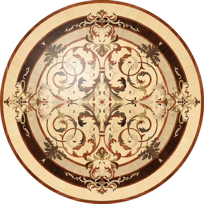 Wood Medallions Model Leyla Custom Stone Flooring Czar Picture Of Leyla In Wood Medallions