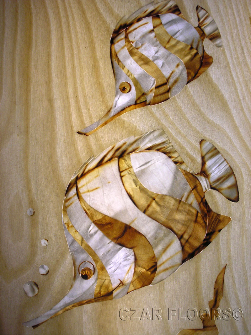 Pa Sales Tax >> Marquetry, Model: Butterflyfish | Custom Wood, Stone Flooring | Czar Floors Pa Sales Tax >> Marquetry, Model: Butterflyfish | Custom Wood, Stone Flooring | Czar Floors