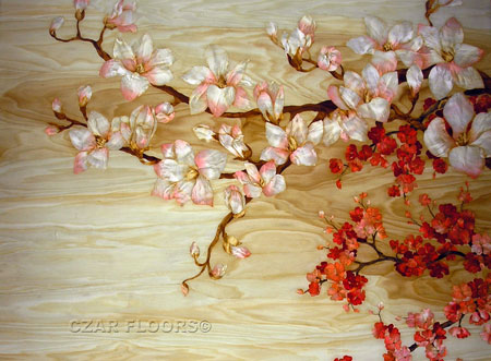 Hardwood floor parquetry and inlay parquet Hardwood floor parquet and inlay parquetry