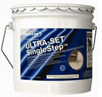 Hardwood floor adhesive Bostik Ultra-Set SingleStep Bostik Adhesive SingleStep for Wood Floors