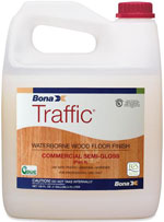 Bona Traffic finish for hardwood floor Bona Traffic finish for hardwood floor