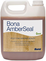 Bona Amberseal sealer for hardwood floor Bona Amberseal sealer for hardwood floor