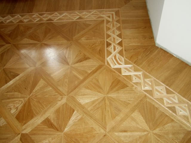 IPE HERRINGBONE FLOOR | Specialty Floors and Stairs