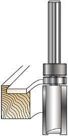 Router bit supplied by Czar Floors for wood medallion installation Router bit supplied by Czar Floors for wood medallion installation